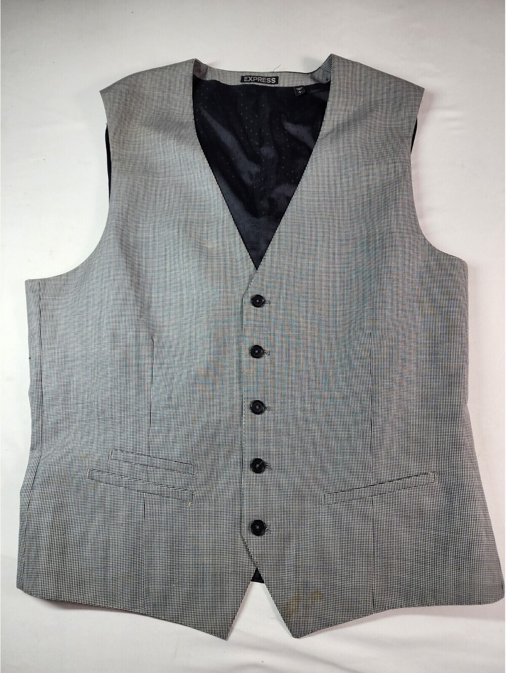 Express Vest Size Large Mens